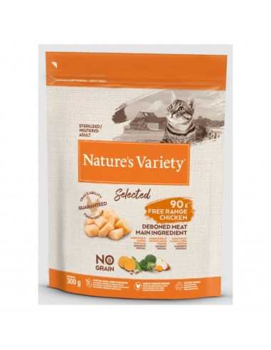 NATURES VARIETY CAT HEALTHY GRAIN STERILI POLLO 3 Kg