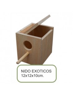 NIDO MADERA EXOTICOS
