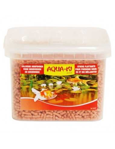 AQUA-KI ROJO ESTANQUE 3,5 LTS./ 0,28 KG.