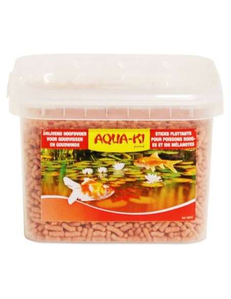 AQUA-KI ROJO ESTANQUE 3,5 LTS./ 0,28 KG.