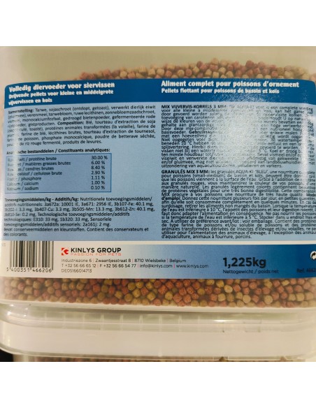 AQUA-KI AZUL 3mm. 3,5 lts./ 1,225 kg.