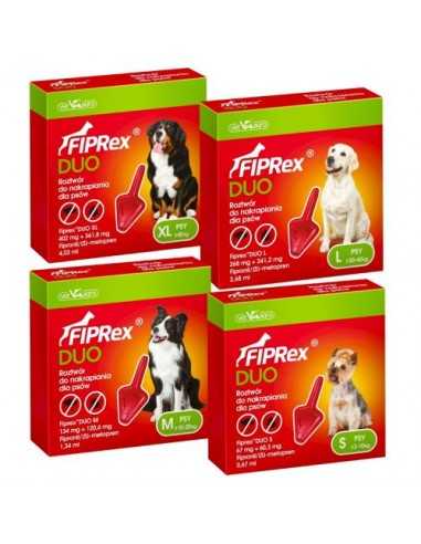 PIPETAS FIPREX DUO -L- 20 a 40 Kg.