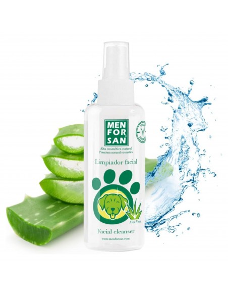 MENFORSAN LIMPIADOR FACIAL PERROS 60ml.