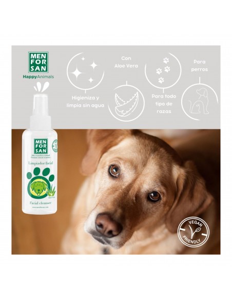 MENFORSAN LIMPIADOR FACIAL PERROS 60ml.