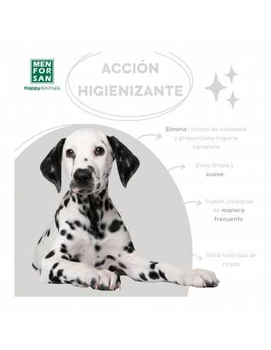 MENFORSAN LIMPIADOR FACIAL PERROS 60ml.