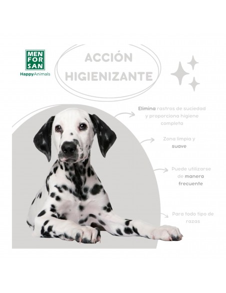 MENFORSAN LIMPIADOR FACIAL PERROS 60ml.