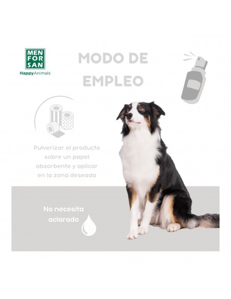MENFORSAN LIMPIADOR FACIAL PERROS 60ml.