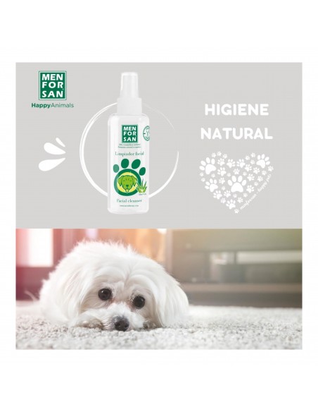 MENFORSAN LIMPIADOR FACIAL PERROS 60ml.
