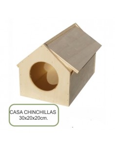 CASA PARA CHINCHILLAS