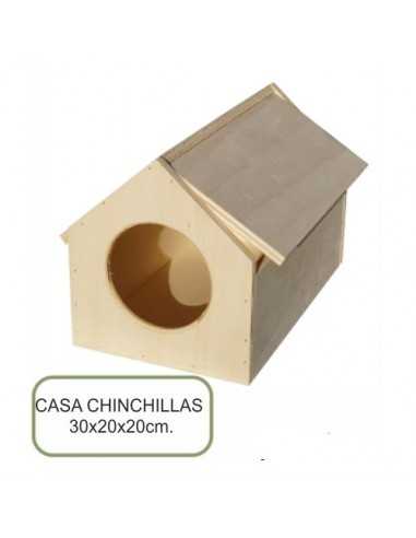 CASA PARA CHINCHILLAS