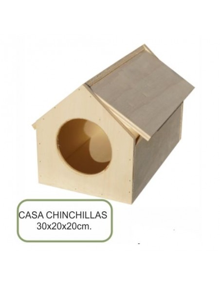 CASA PARA CHINCHILLAS