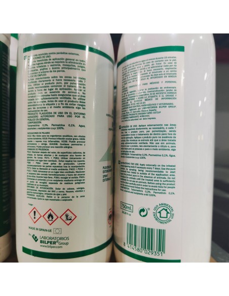 MENFORSAN INSECTICIDA PERROS 750ml.