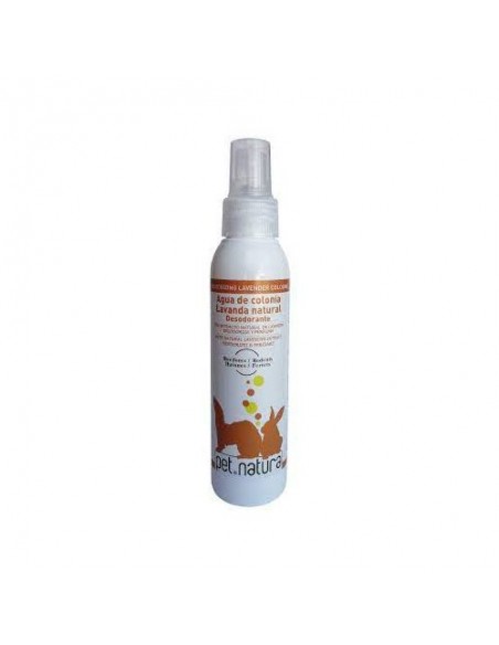 AGUA DE COLONIA LAVANDA Roedores/Hurones 125ml.
