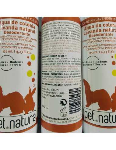 AGUA DE COLONIA LAVANDA Roedores/Hurones 125ml.