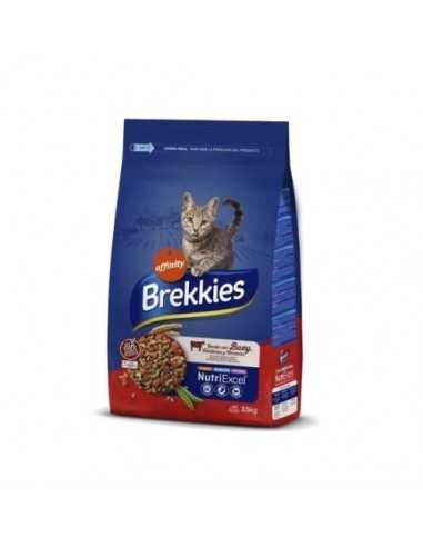 BREKKIES CAT REC CON BUEY 3,5 KG.