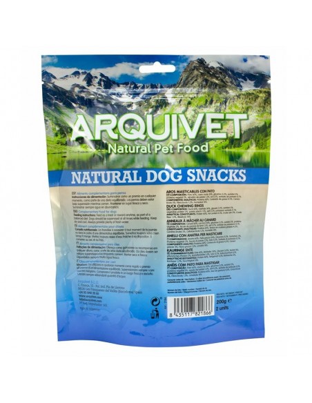 AROS MASTICABLES Con Pato 2 Uds./ 200gr.