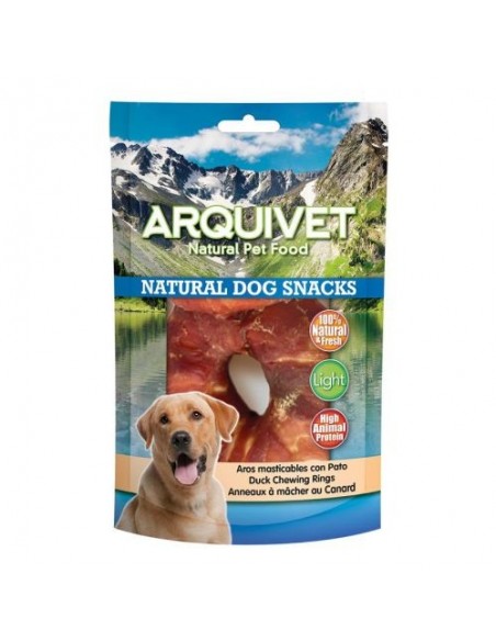 AROS MASTICABLES Con Pato 6 Uds./ 600gr.