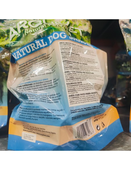 AROS MASTICABLES Con Pato 6 Uds./ 600gr.