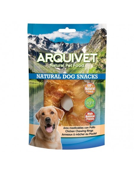 AROS MASTICABLES Con Pollo 2 Uds./ 200gr.