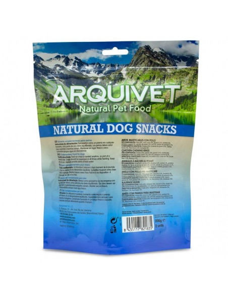 AROS MASTICABLES Con Pollo 2 Uds./ 200gr.