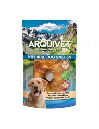 AROS MASTICABLES Con Pollo 6 Uds./ 600gr.