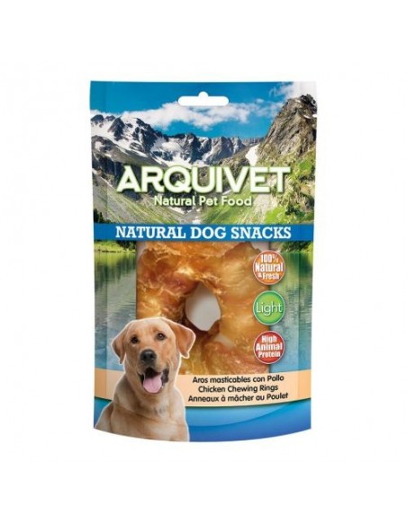 AROS MASTICABLES Con Pollo 6 Uds./ 600gr.
