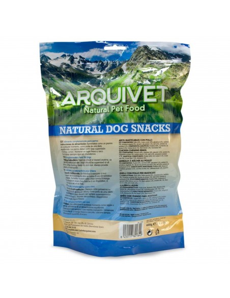 AROS MASTICABLES Con Pollo 6 Uds./ 600gr.
