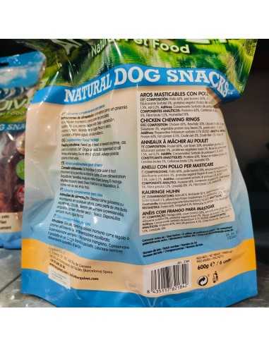 AROS MASTICABLES Con Pollo 6 Uds./ 600gr.
