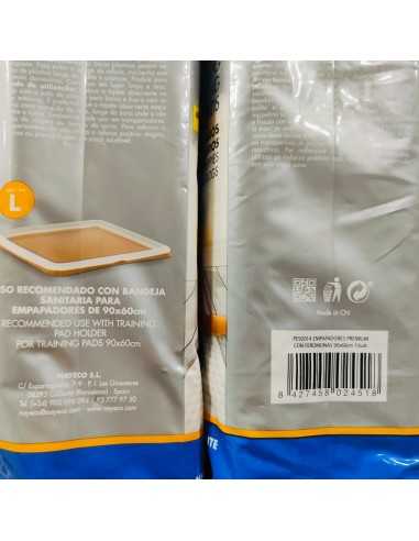 EMPAPADOR PREMIUM CON FEROMONAS 90x60 10uds.