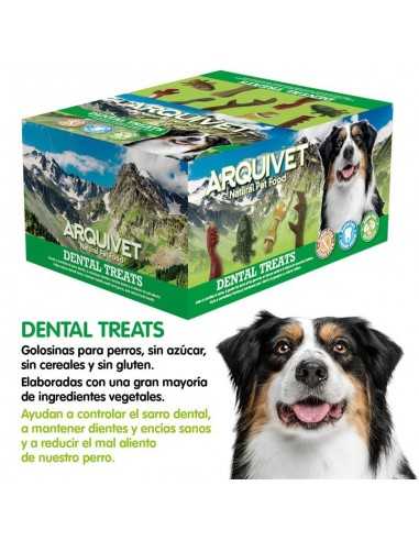 DENTAL TREATS 9 cms./12 grs. CEPILLO DENTAL