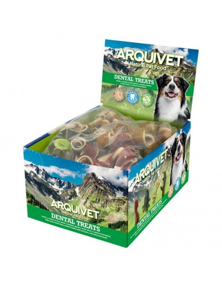 DENTAL TREATS HUESO ANUDADO 10 cms./45 grs.