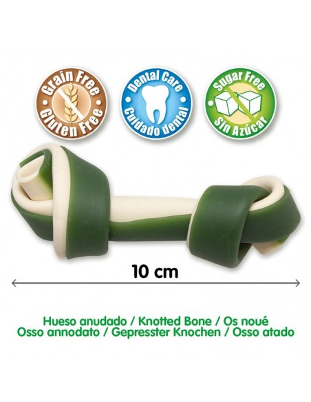 DENTAL TREATS HUESO ANUDADO 10 cms./45 grs.