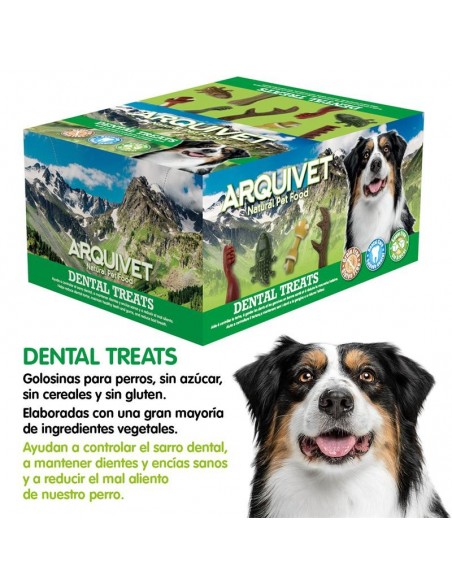 DENTAL TREATS HUESO ANUDADO 10 cms./45 grs.