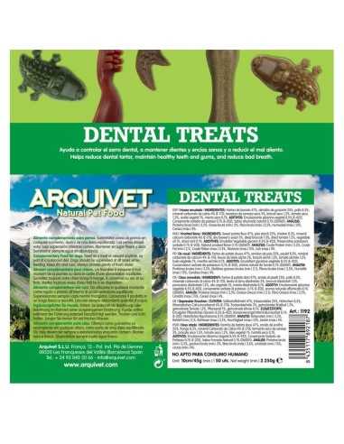 DENTAL TREATS HUESO ANUDADO 10 cms./45 grs.