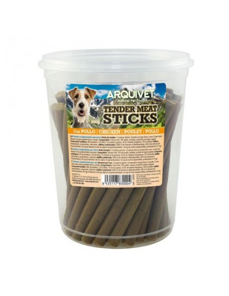 BARRITAS Tender Meat Sticks de Pollo 500gr.