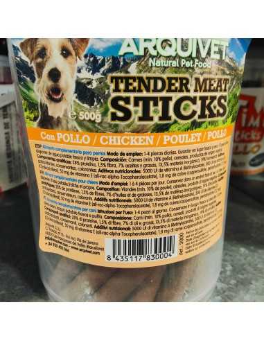 BARRITAS Tender Meat Sticks de Pollo 500gr.