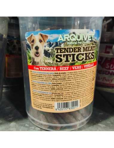 BARRITAS Tender Meat Sticks de Ternera 500gr.