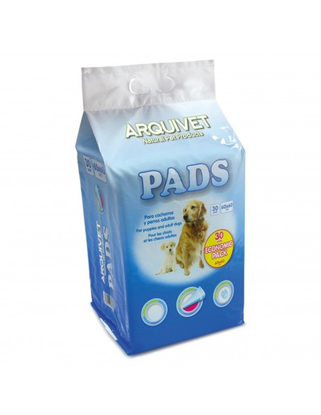 EMPAPADOR ARQUIPADS 60x90cm. 30 UDS. Eco