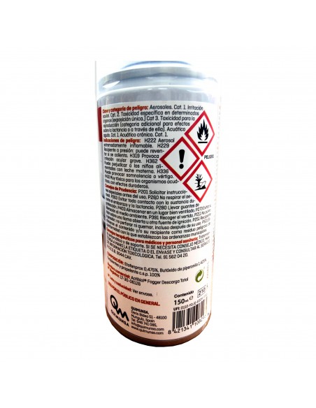 C -MASTERLAC FOGGER ( niebla insecticida 150 ml) C -MASTERLAC FOGGER ( niebla insecticida 150 ml)