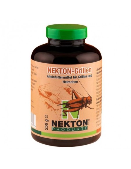 NEKTON-Grillen 250gr. Pienso para Grillos