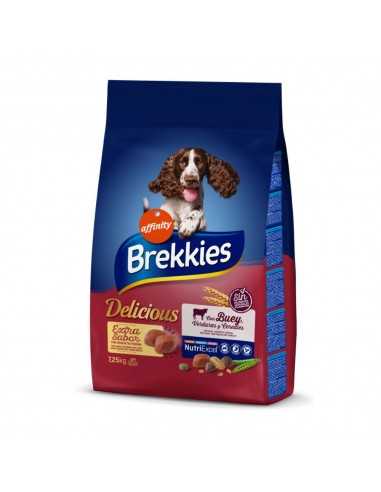 BREKKIES DELICIOUS BEEF 7.25 KG.