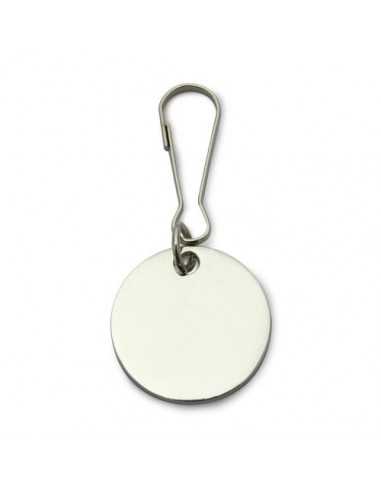 CHAPA FORMA REDONDA 2,5 cms.