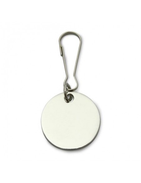 CHAPA FORMA REDONDA 2,5 cms.