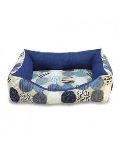 CAMA CUADRADA ANIMAL TEXTURA 50cm.