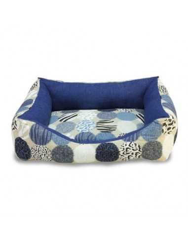 CAMA CUADRADA ANIMAL TEXTURA 50cm.