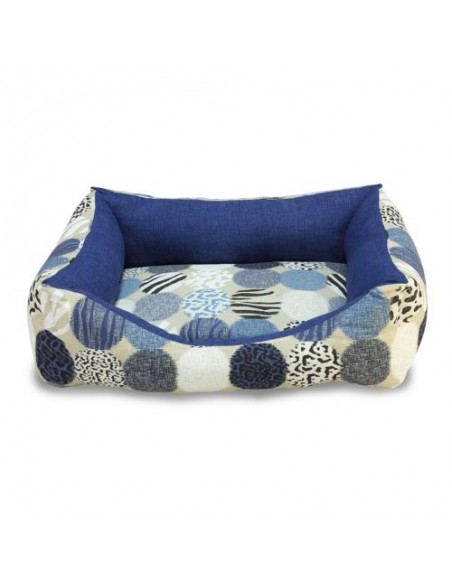 CAMA CUADRADA ANIMAL TEXTURA 50cm.