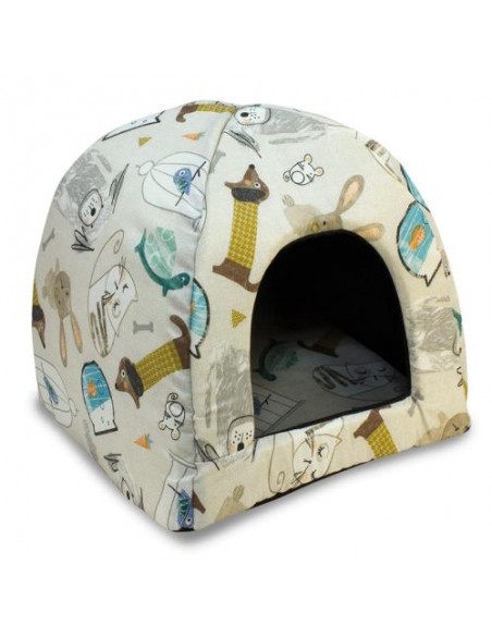 IGLU MASCOTAS EN CASA 45cm.