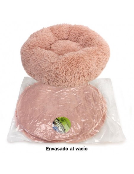CAMA REDONDA SUAVE ROSA 50cm. CAMA REDONDA SUAVE ROSA 50cm.