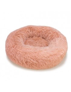 CAMA REDONDA SUAVE ROSA 70cm.