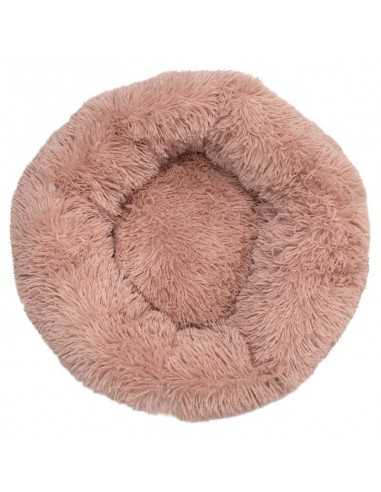 CAMA REDONDA SUAVE ROSA 70cm.